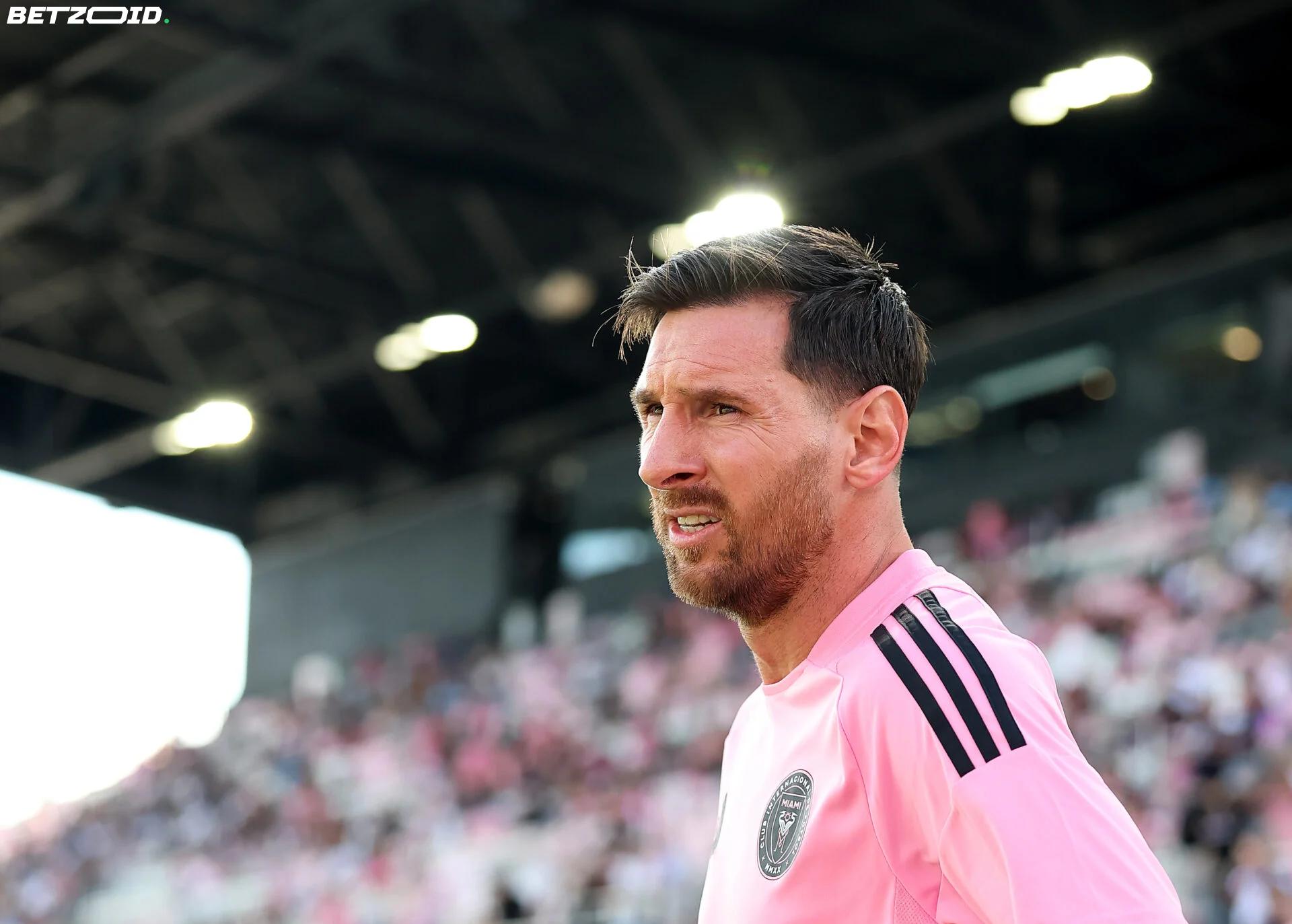 Liverpool Linked with Sensational Messi Loan Move as World Cup Looms.