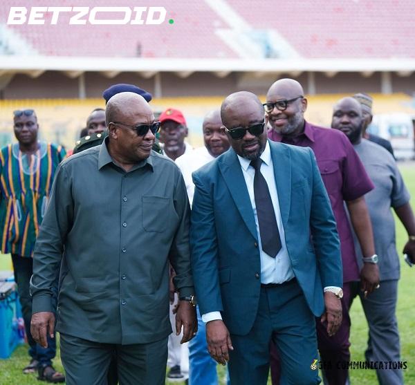 Mahama Challenges Black Stars to World Cup Glory After AFCON Disappointment.