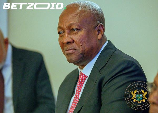 Mahama to GFA: What Happened to Our Colts League?.