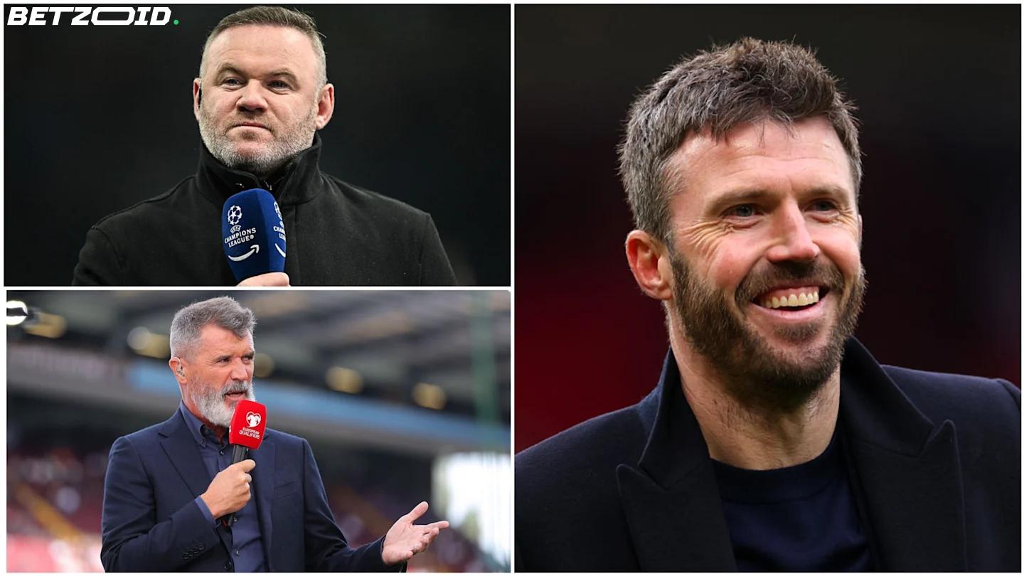 Man Utd Legends Clash Over Carrick's Permanent Manager Hopes.