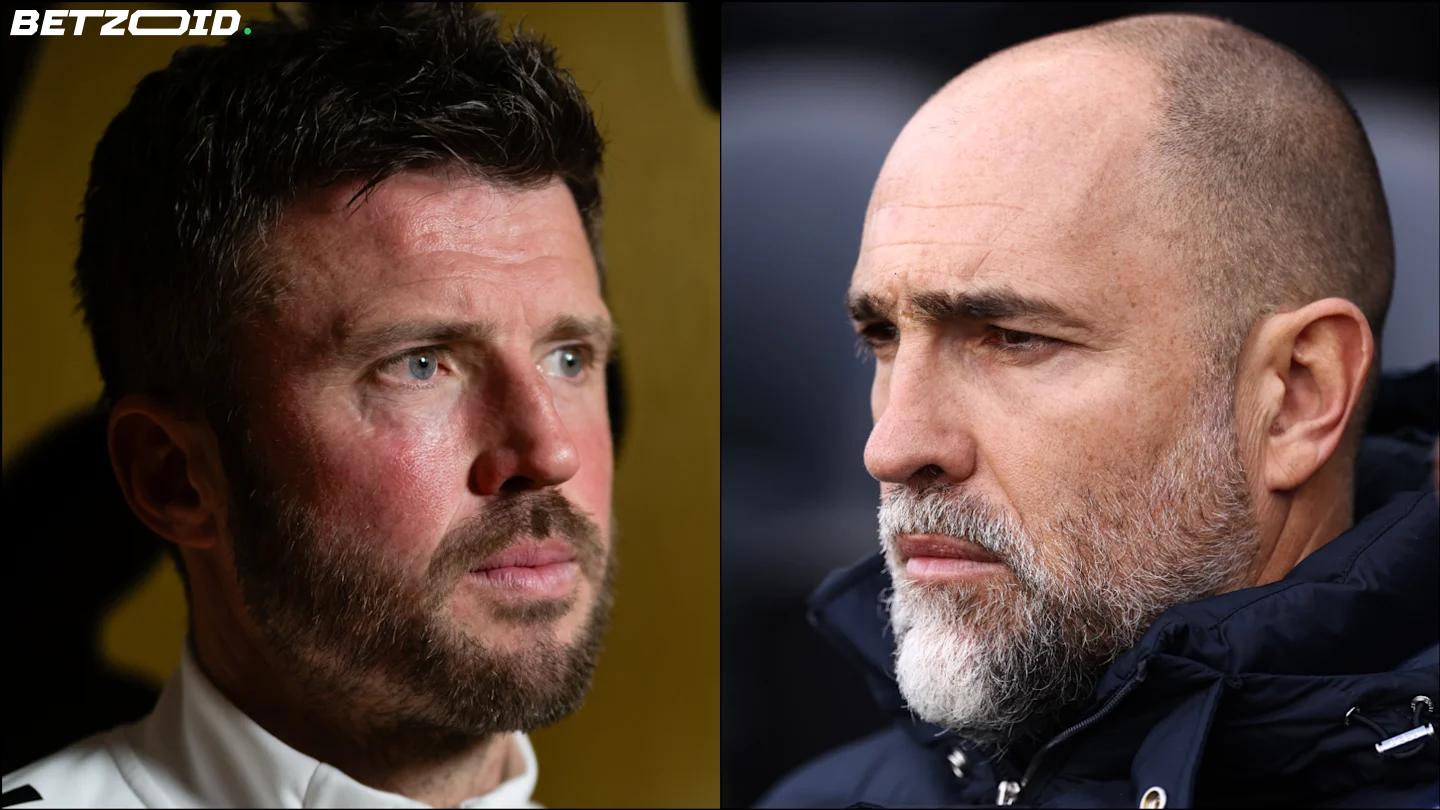 Man Utd, Tottenham Given Former Premier League Winner As Surprise Manager Option.