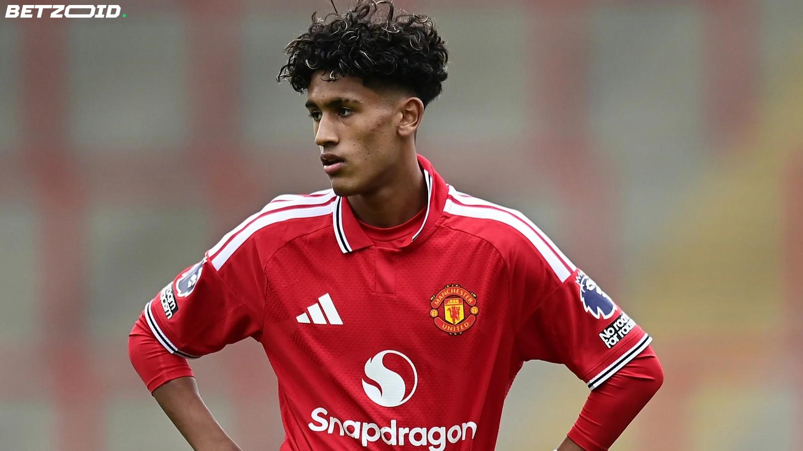 Manchester United Rocked as Teen Sensation JJ Gabriel Requests Exit.