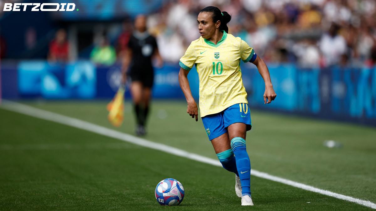 Marta's Stunning Return: Brazil Legend Chases Copa América Femenina Glory After Retirement U-Turn.