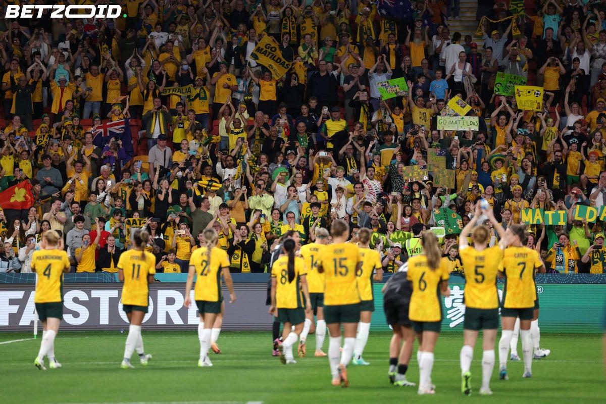 Matildas Eye Asian Cup Glory as Domestic League Fights for Survival.