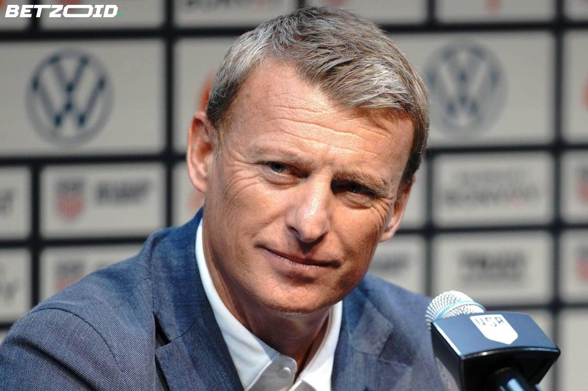 Matt Crocker Quits U.S. Soccer With the World Cup Seven Weeks Away.