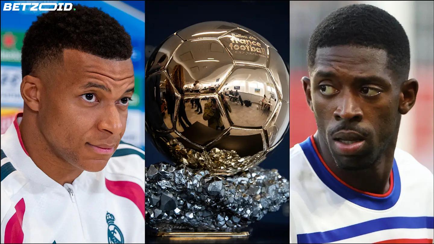 Mbappe and Dembele's Ballon d'Or War of Words Puts France Camp Under Strain.