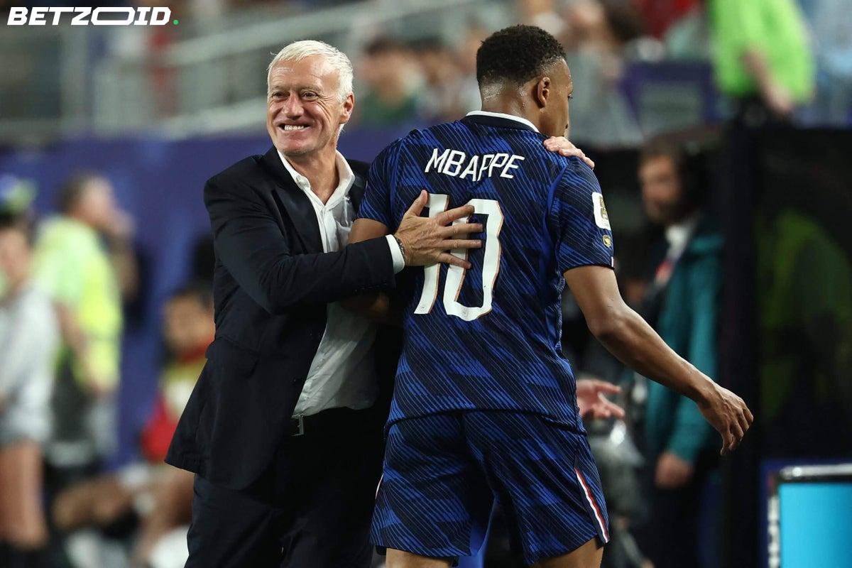 Mbappe, Dembele, Olise, Doue — and the Question Deschamps Can't Dodge.