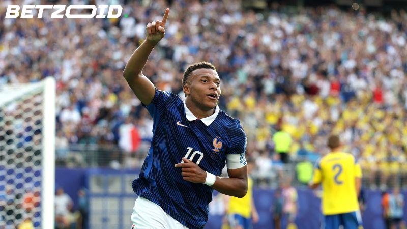 Mbappé Says This 'Could Be a Good Year' for His First Ballon d'Or.