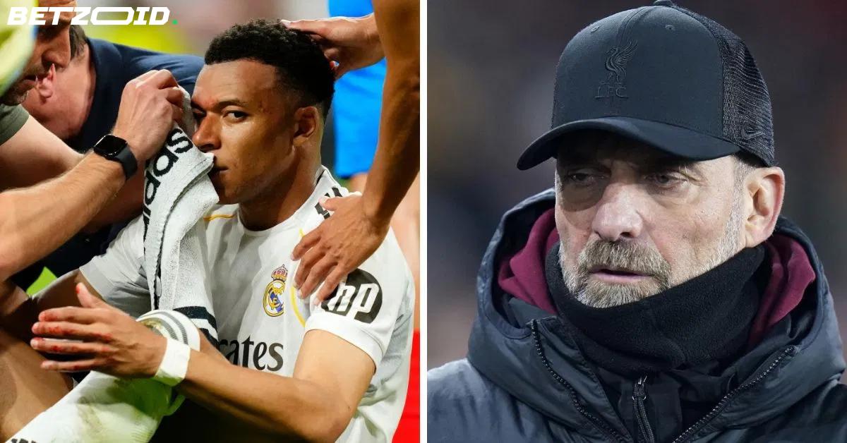 Mbappe Wants Zidane, Not Klopp, for Real Madrid's Next Manager.