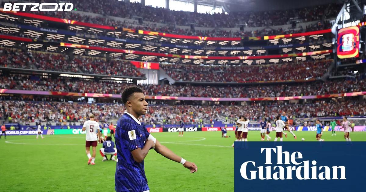 Mbappé's clearest shot at a legacy-defining World Cup may have just drifted away.