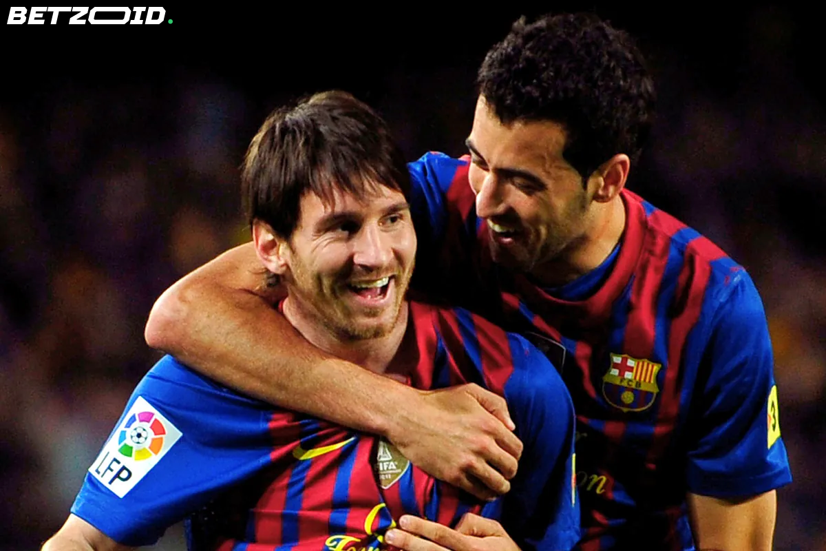 Messi and Busquets Break Record With 653 Games Together.