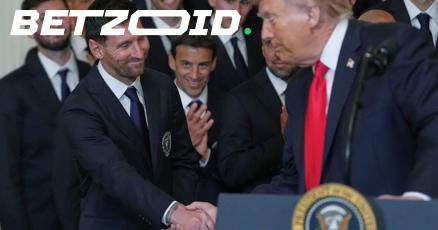 Messi and Inter Miami Get White House Reception After MLS Cup Triumph.