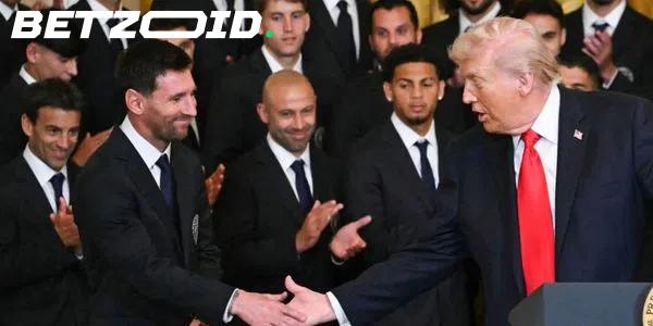 Messi Catches Heat for Trump White House Visit After MLS Cup Win.