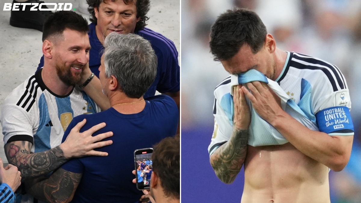 Messi Family Slams 'Irresponsible' Death Rumours as Jorge Messi Receives Treatment.
