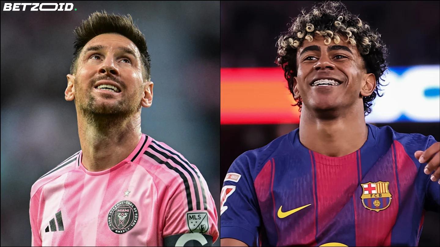 Messi Has No Doubts: Lamine Yamal Is the Best Young Player in the World.