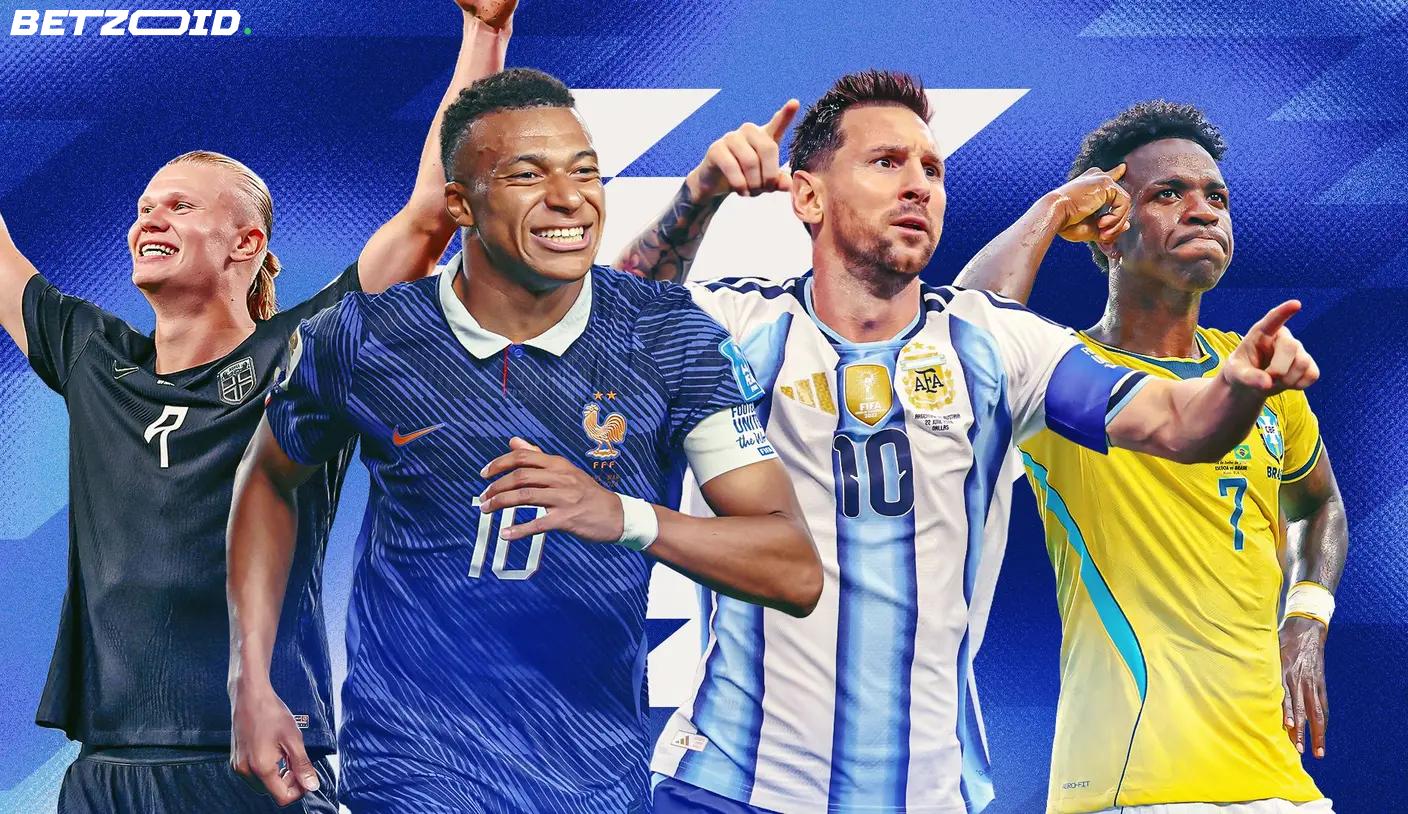 Messi Leads, Mbappé Hunts, Haaland Waits: The 2026 Golden Boot Race Is the Real Show.