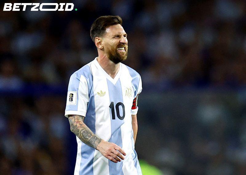 Messi Makes Argentina Return for June World Cup Qualifiers.