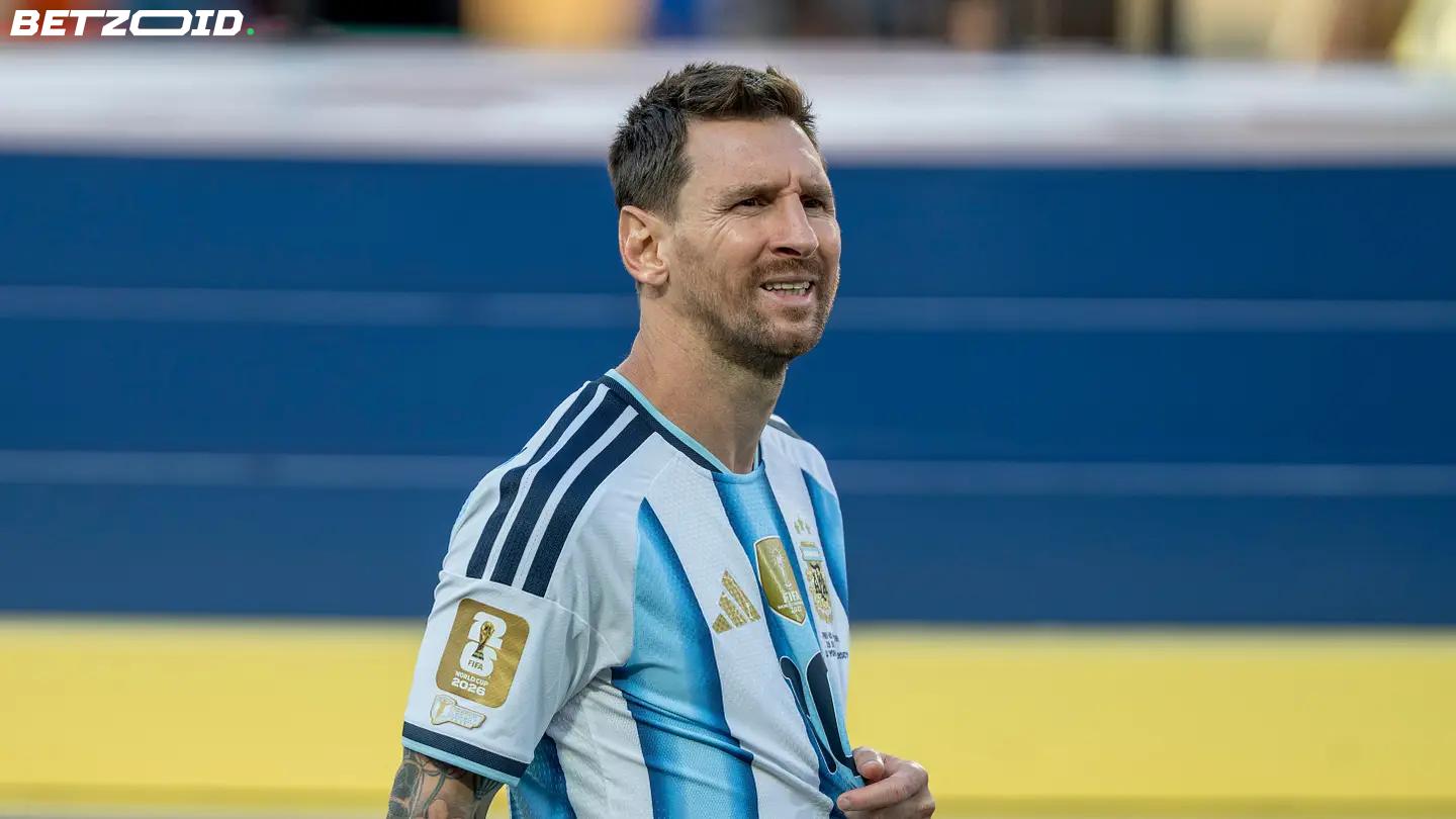 Messi Photographed in Rosario as Football Mourns Jorge Messi.