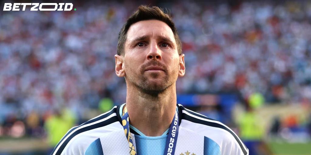 Messi Questions His Football Future After Father Jorge's Death: 'I Have a Lot of Doubts'.