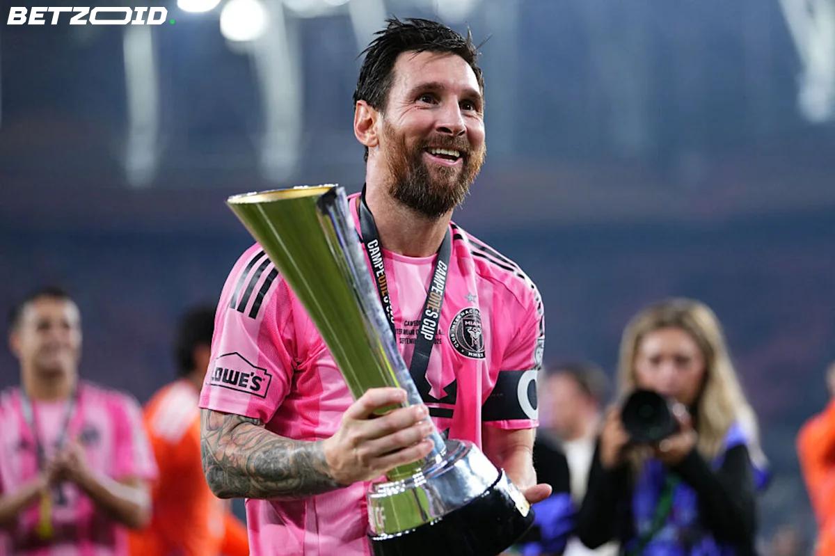 Messi Reaches 100 Goals for Inter Miami as Campeones Cup Is Won.
