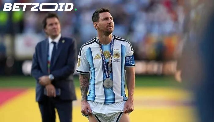 Messi Retires From International Football — 207 Caps, Three Trophies, $1.8 Billion.