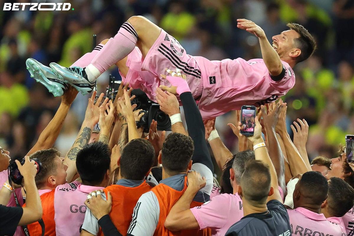 Messi Sang Maradona at a Team Dinner — And MLS Has Never Been the Same.