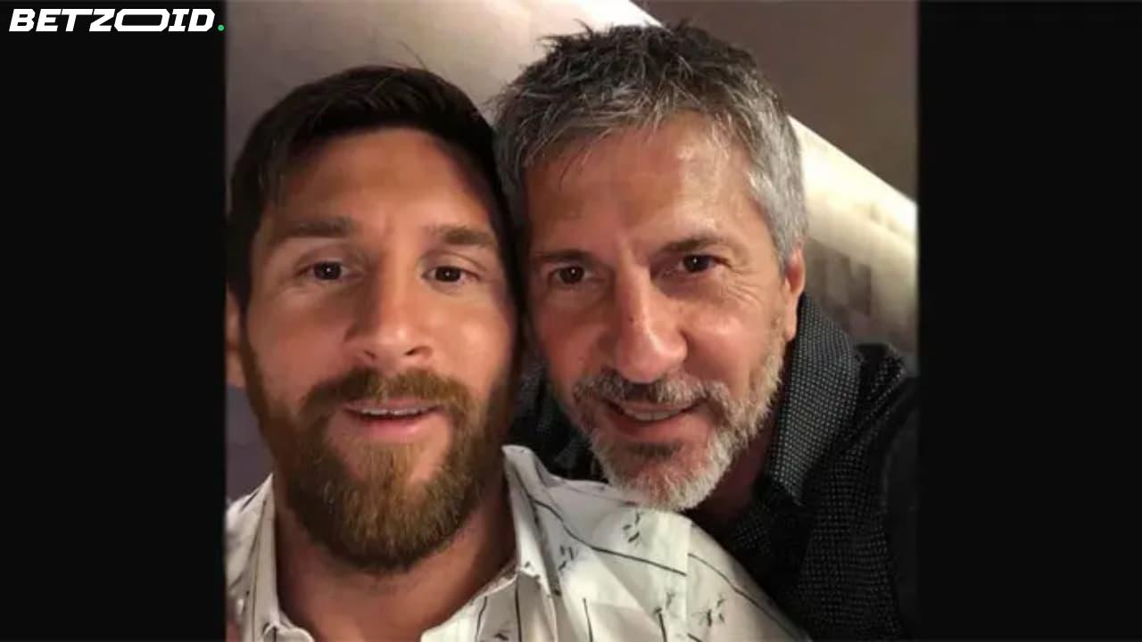Messi Steps Away From Football Indefinitely After Death of Father Jorge.