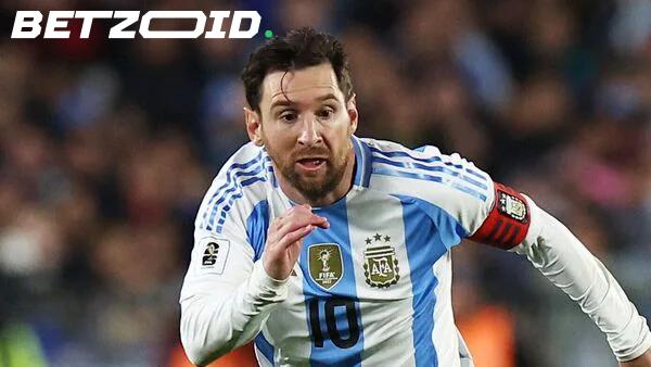 Messi: 'The best decisions aren't made with your mind, but with your instinct'.