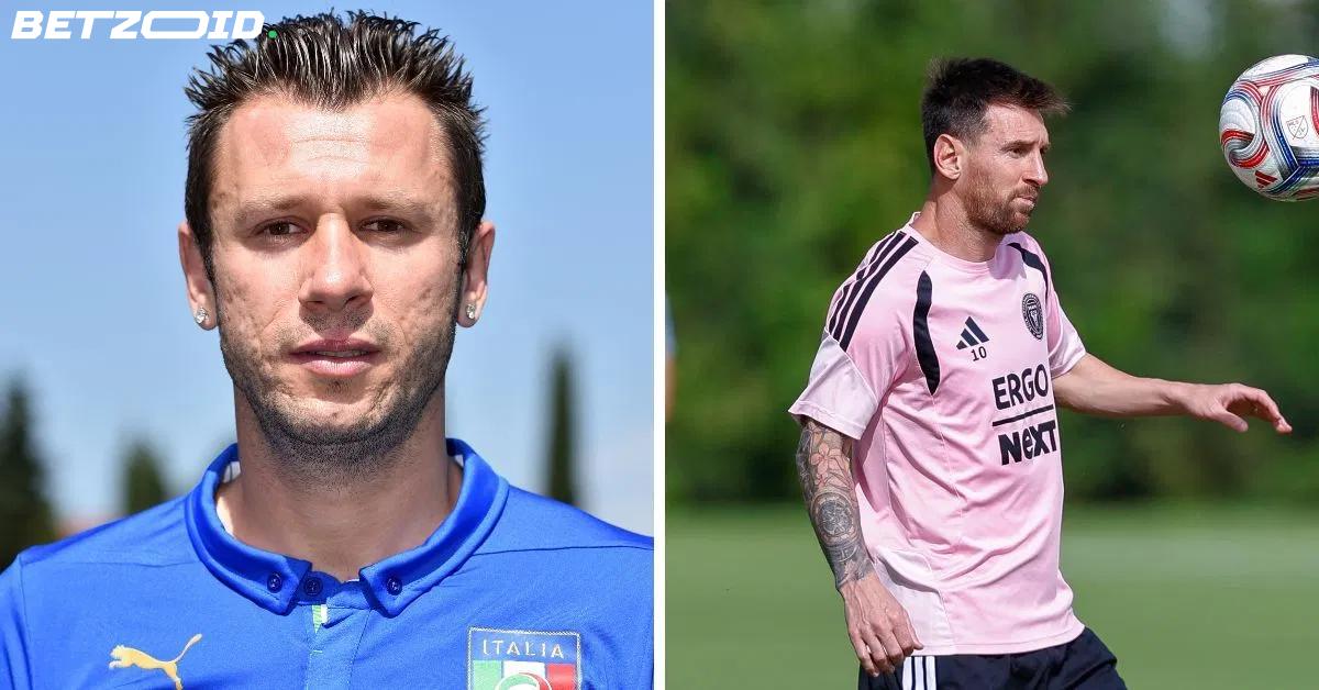 Messi to Cassano: 'I Can Play Three or Four More Years'.
