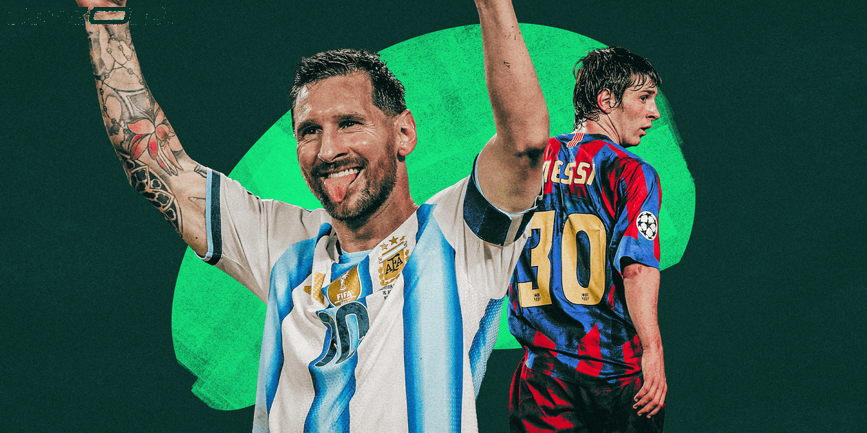 Messi Tore Fabregas Apart on Day One — Then Broke His Leg the Following Week.