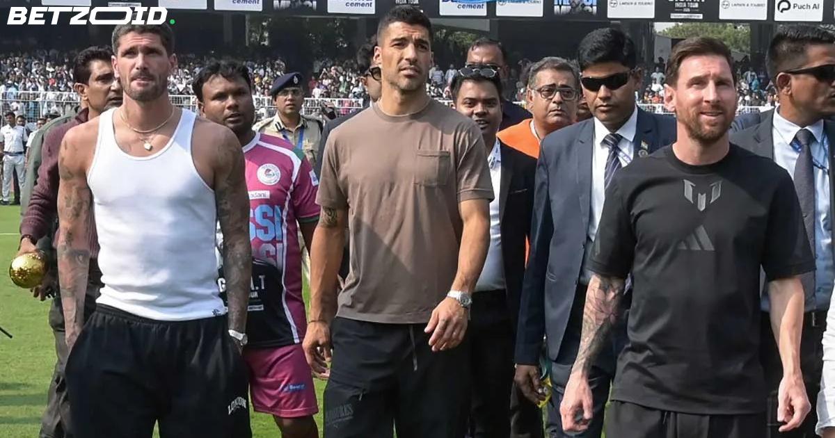 Messi's Delhi Tour: Meetings with PM Modi, CJI, and Cricket Stars Highlight Final Day.