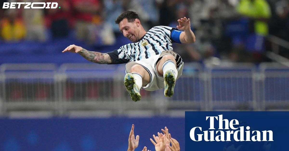 Messi's Second Argentina Act Wasn't Just a Comeback — It Was Better Than Anyone Else's Entire Career.