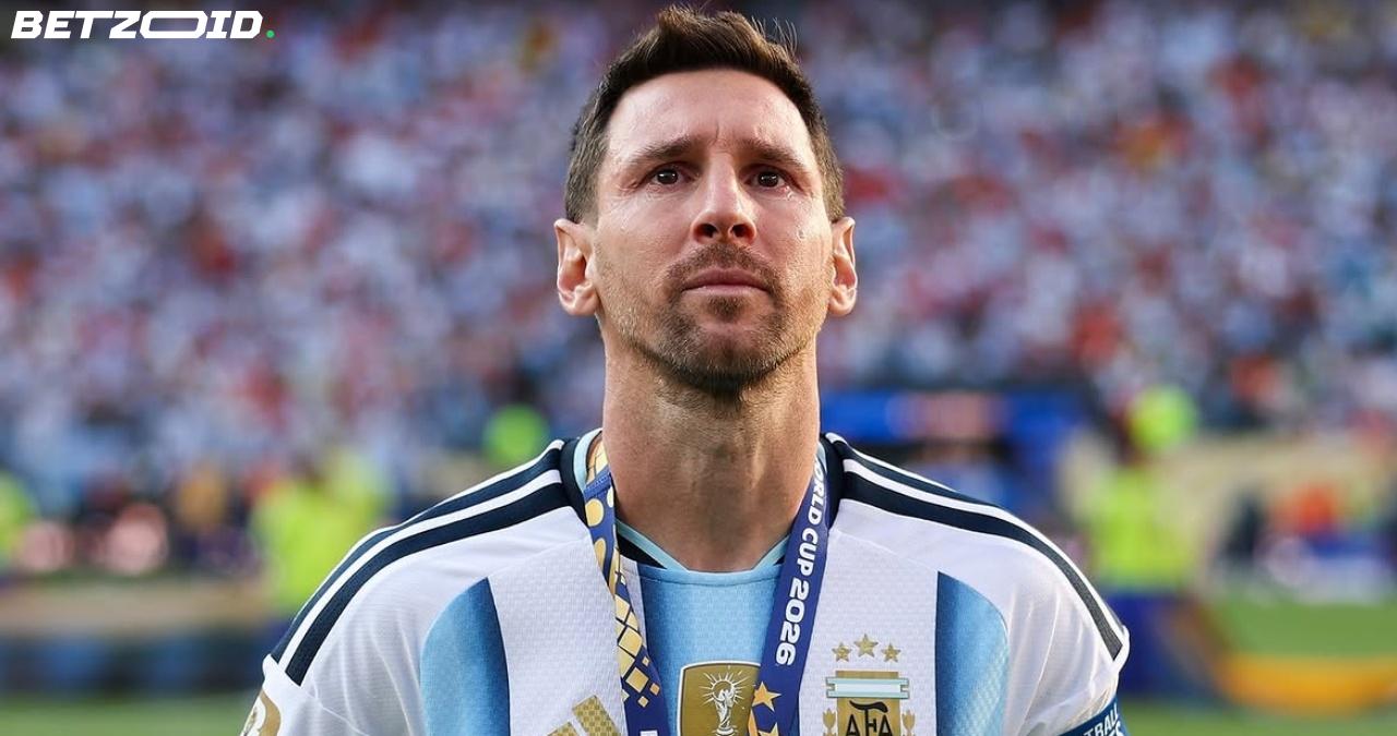 Messi's World Cup dream ends in tears — but is it actually over?.
