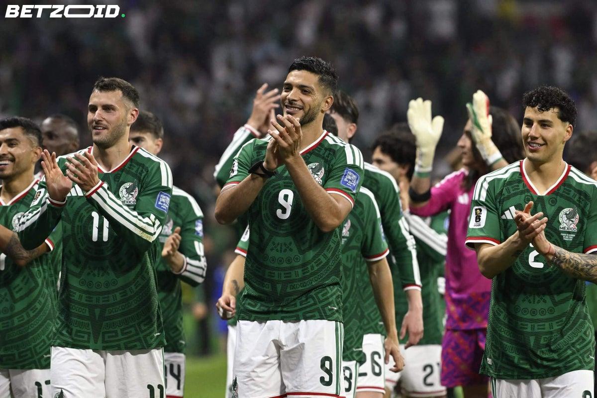 Mexico's World Cup Squad Hands Back $1M in Rolexes — Smart Move Given What Was at Stake.