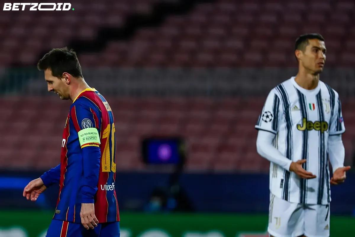 Michael Owen Settles It: Messi Over Ronaldo Because 'He Was Born to Be Great'.