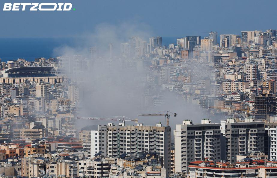 Middle East Crisis Throws Football Schedules Into Chaos.