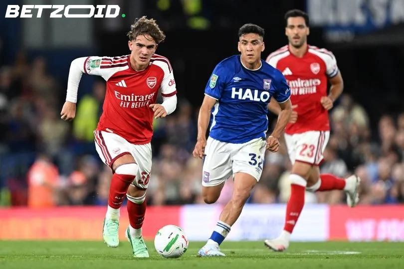 Mikel Merino Draws Lamine Yamal Comparison After Max Dowman's Carabao Cup Show.