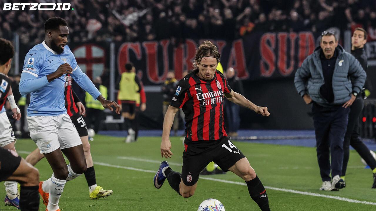 Modrić Stays at Milan: 40-Year-Old Signs New Deal Until 2027.
