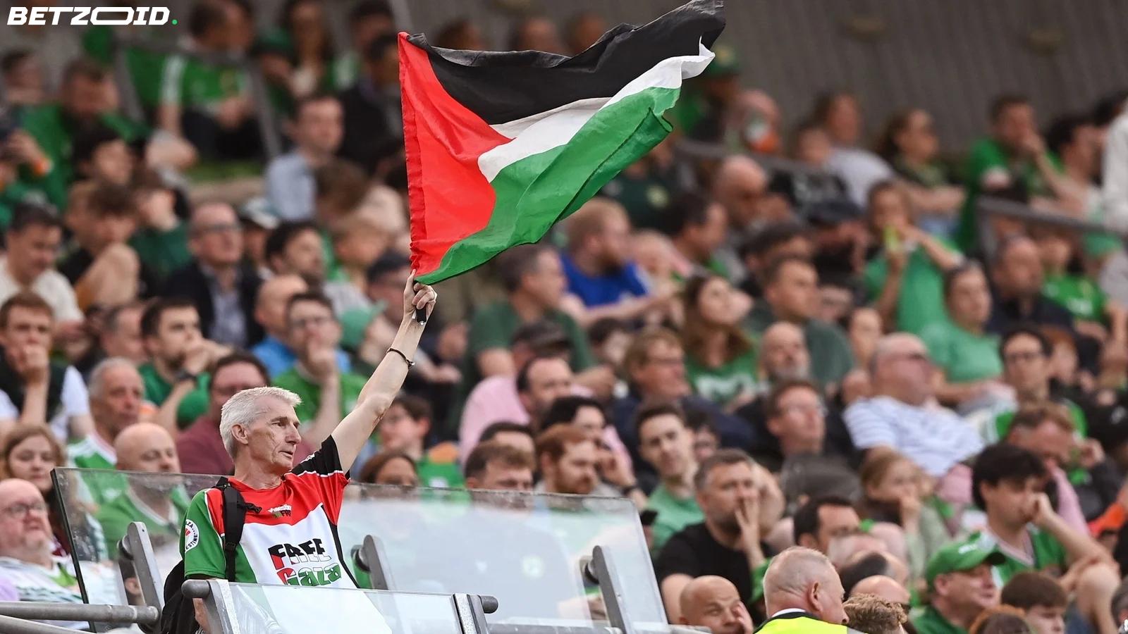 More Than 160 Irish Sportspeople Call for Boycott of Ireland-Israel Fixtures.