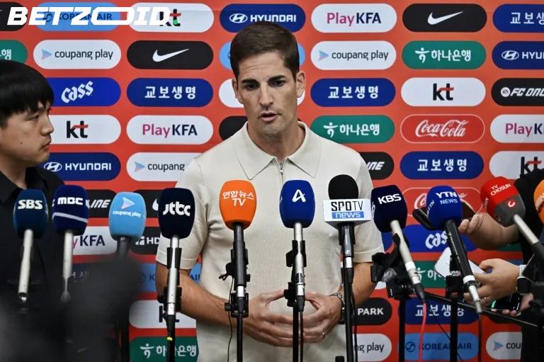 Moreno In, ChatGPT Out: South Korea's New Coach Has a Point to Prove.