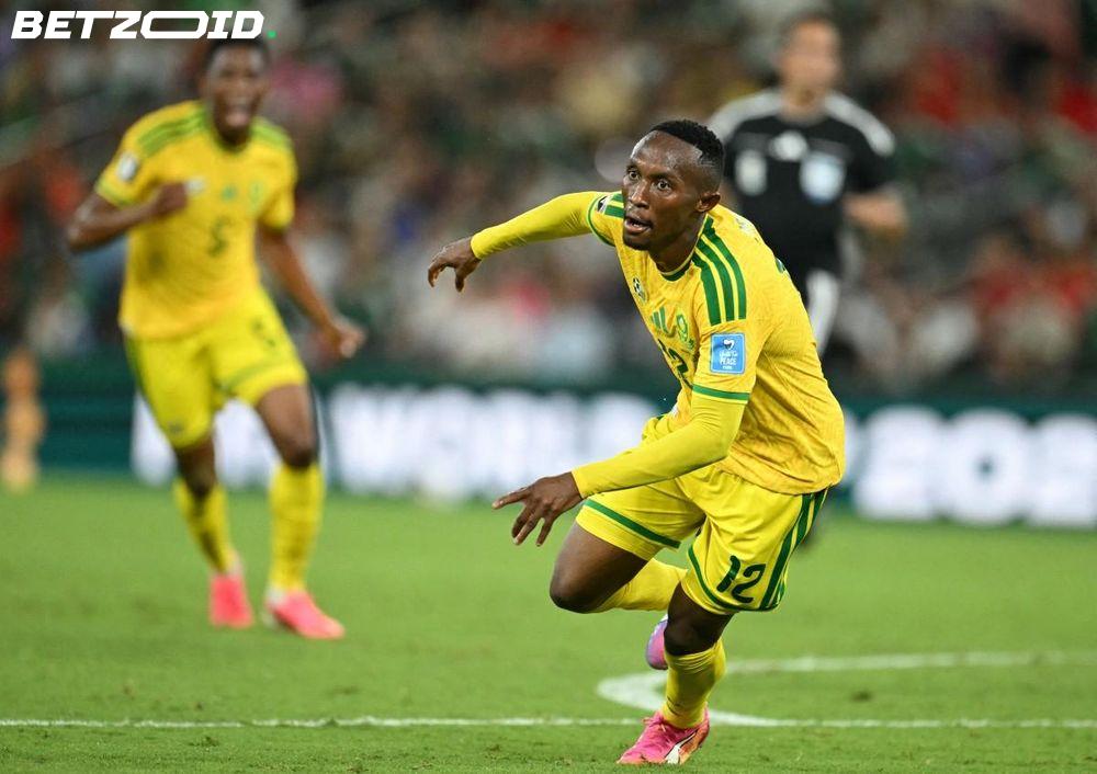 Mosimane Returns to Find Bafana Bafana Squad Strengthened by Players Abroad.