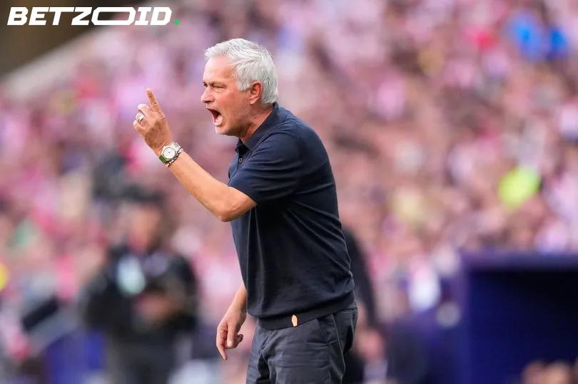Mourinho's Latest Referee Row Adds to a Long List of Controversies.