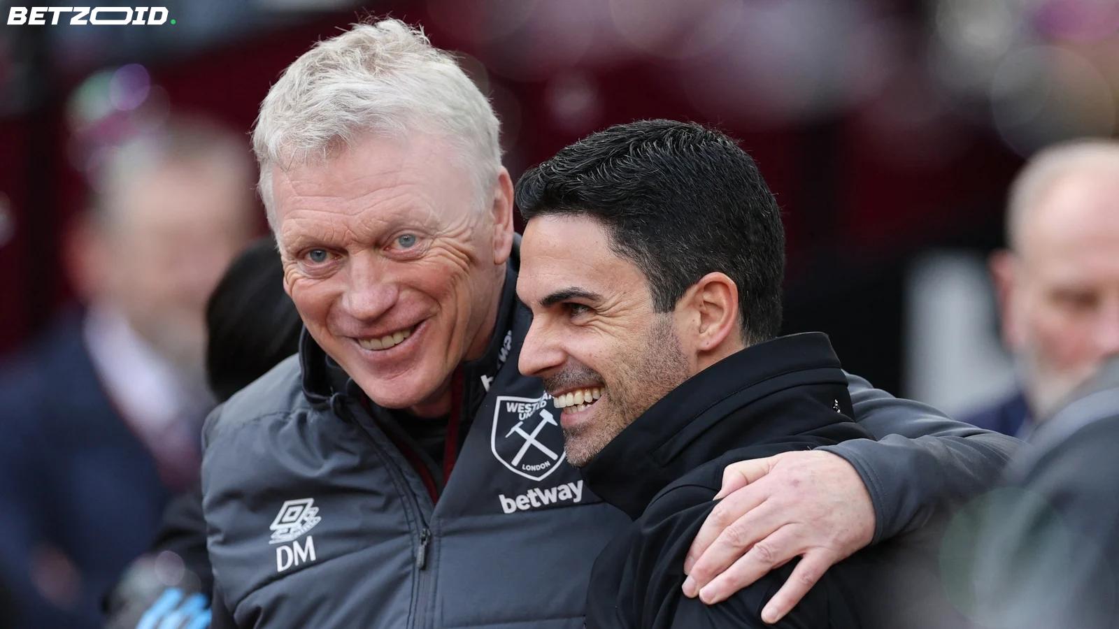 Moyes Defends Arteta From Arsenal Playing Style Critics.