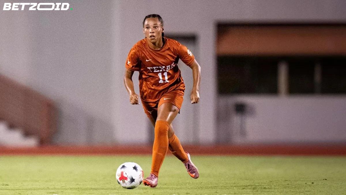 Mya Brandon Named SEC Offensive Player of the Week After Draw With Tennessee.