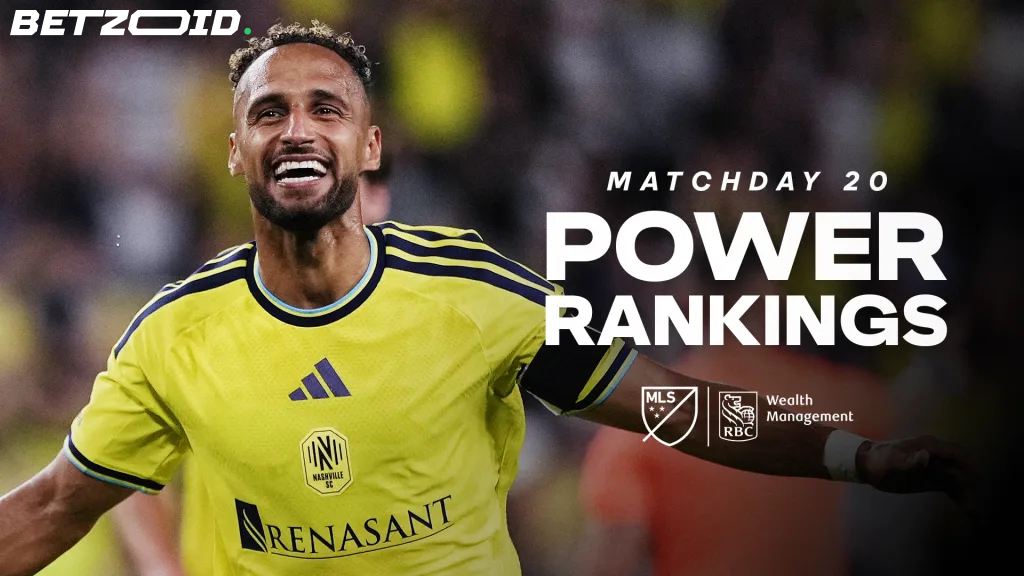 Nashville SC Are Running Away With the Supporters' Shield — and the Rankings Know It.
