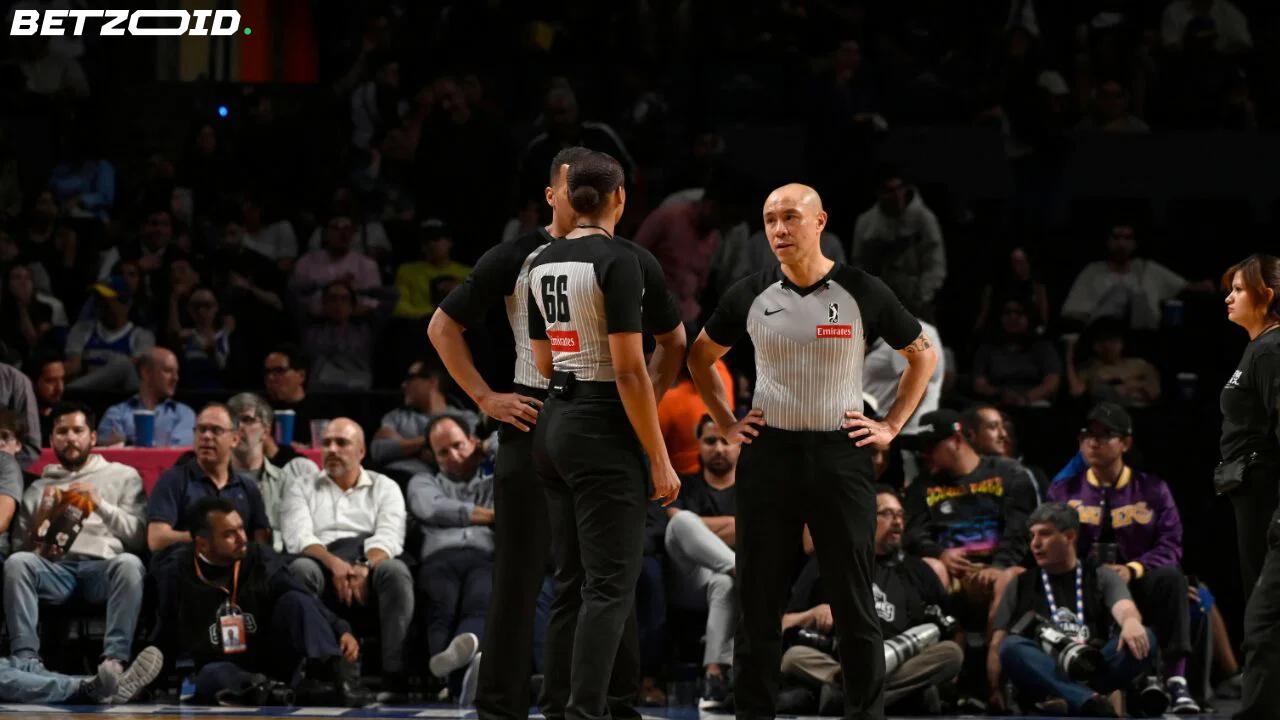 NBA Referees Union Speaks Out in Support of Soccer Officials Over MLS Next Pro Discipline Row.