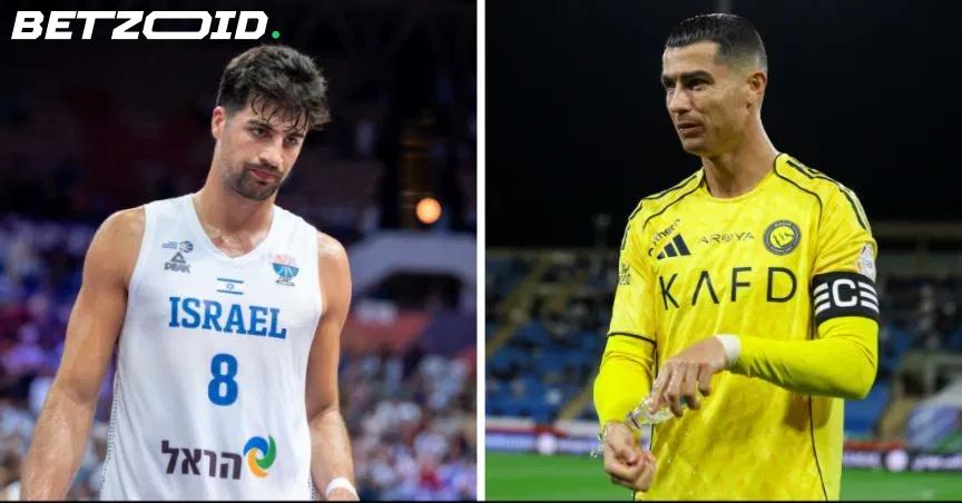 NBA Star Deni Avdija Reveals Why He Mimics Cristiano Ronaldo's Iconic Celebration.