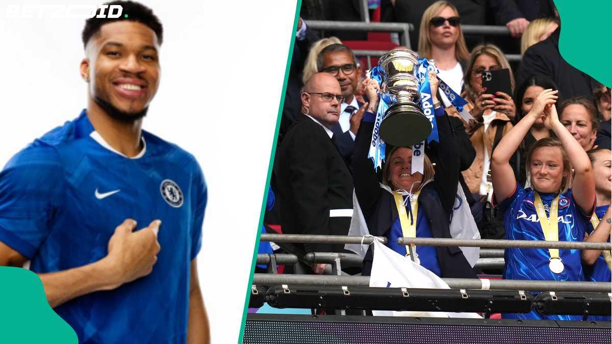 NBA Superstar Giannis Antetokounmpo Takes Ownership Stake in Chelsea Women.