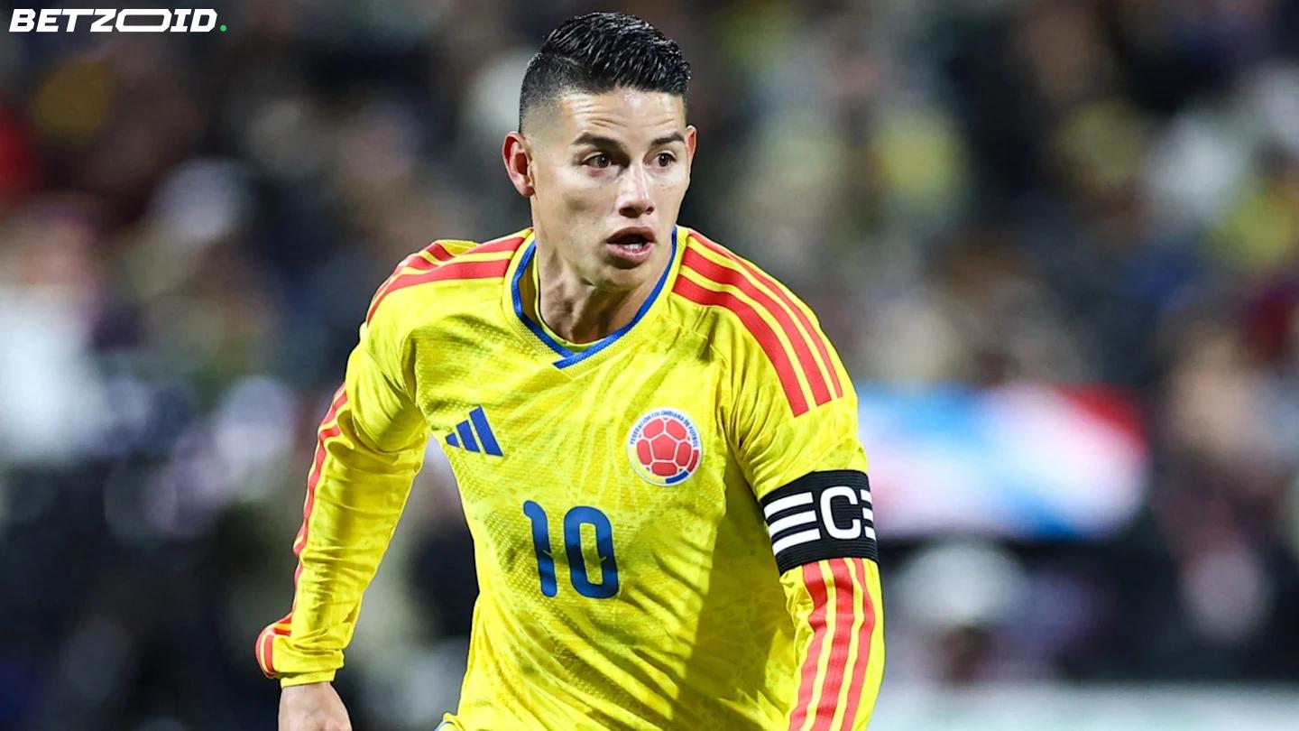 Netflix Is Telling James Rodríguez's Story — Right Before His Last World Cup.