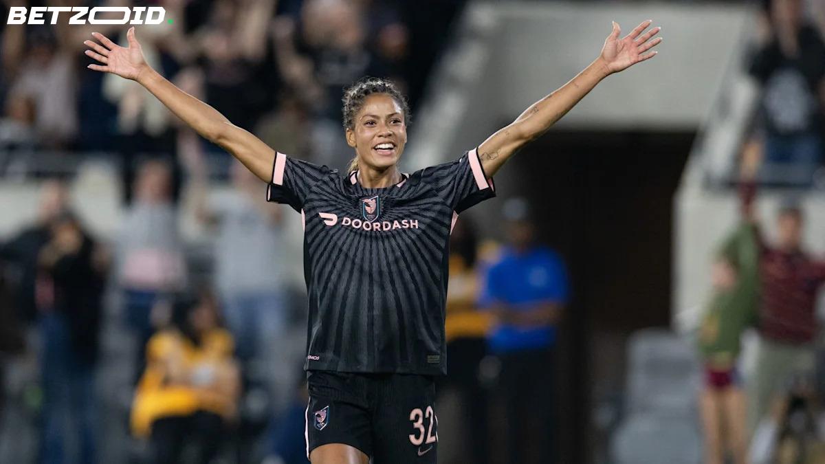 Angel City FC Lock Up NWSL Playoff Spot for Second Time in Club History.